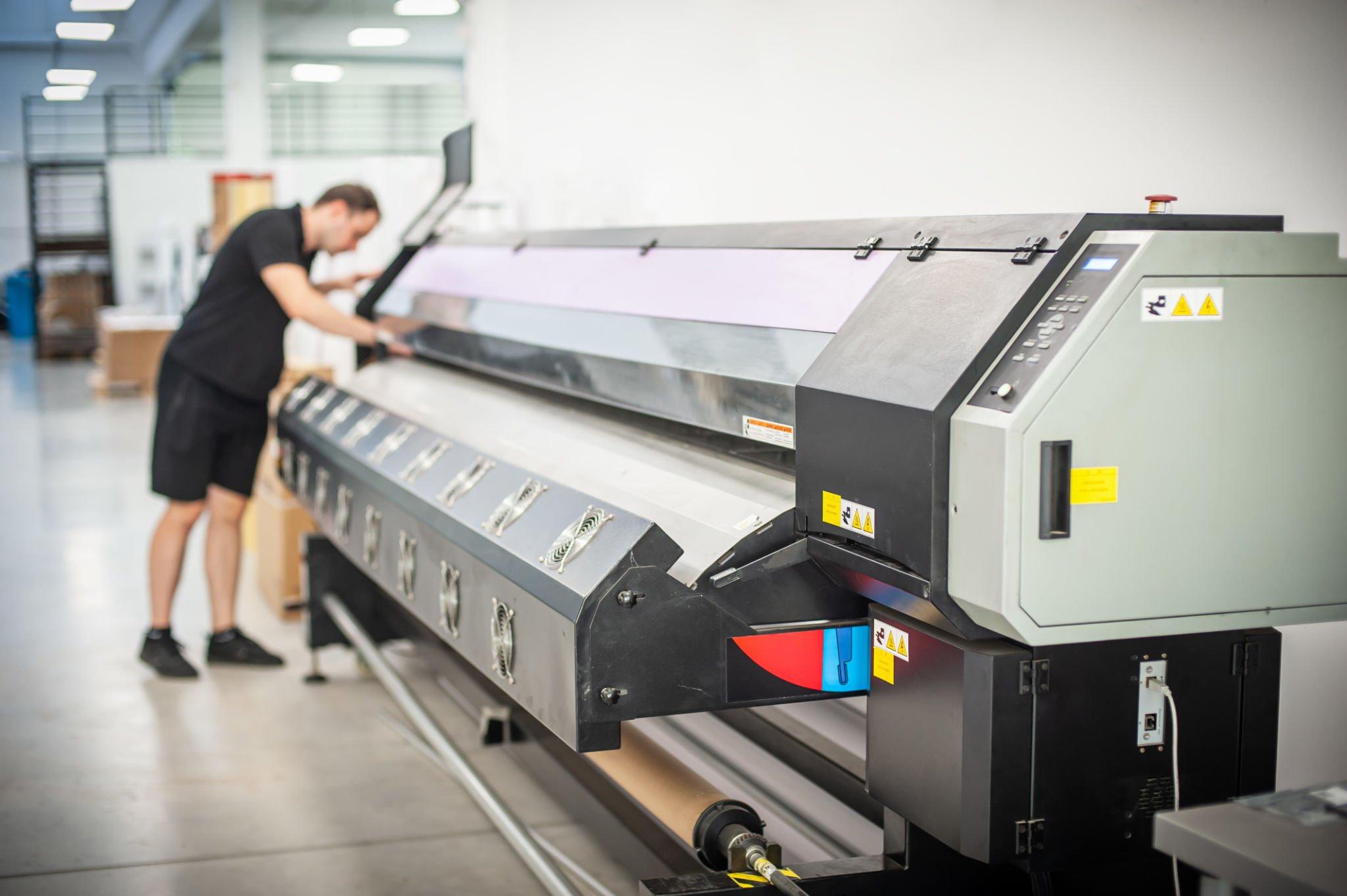 Promat | 7 Color Digital Printing Technology Promat | 7 Color Digital Printing Technology