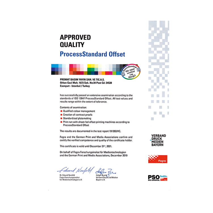 Quality Promat